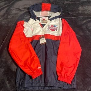 Vintage Houston Rockets windbreaker
